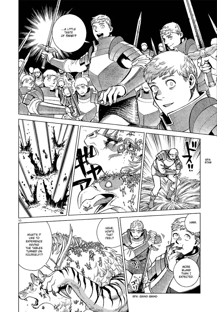 Delicious in Dungeon Chapter 91 image 10_optimized